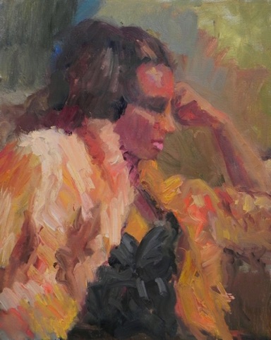Woman in Fur
20 x 16
Not Available Woman in Fur
20 x 16
Not Available